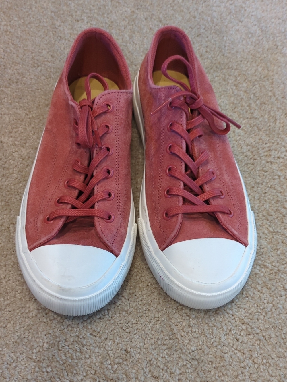 P.F. Flyers Women's Rose Suede Low-Top Sneakers